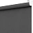 Рулонная штора Комус Мебель Sky W2237 V19, 90х160 графит Фото 0