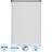 Рулонная штора Комус Мебель blackout silver 537837 V1, 50х160, белый