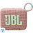 Акустическая система JBL GO 4 розовая (JBLGO4PINK)