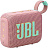 Акустическая система JBL GO 4 розовая (JBLGO4PINK) Фото 2
