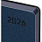 Ежедневник датированный 2026 Attache А5 168л 138x213мм иск.кожа темно-синий Фото 12