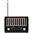 Радиоприемник Ritmix RPR-020 черный (80003915) Фото 0