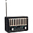 Радиоприемник Ritmix RPR-020 черный (80003915) Фото 1