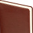 Ежедневник недатированный ATTACHE Priority А5, 143х210мм, 160л, коричневый Фото 16