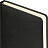 Ежедневник недатированный ATTACHE Classic А5, 140х200мм, 136л, черный Фото 10