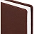 Ежедневник датированный 2026 А5+ VELVET бордовый 3-123/02 Фото 11
