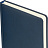 Ежедневник недатированный ATTACHE Classic, А5, 140х200мм,136л, синий Фото 10