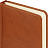 Ежедневник недатированный ATTACHE Classic А6, 136л, коричневый Фото 14