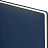 Ежедневник недатированный ATTACHE Classic А4, 136л, синий Фото 10