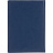Ежедневник недатированный ATTACHE Classic А4, 136л, синий Фото 0