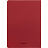 Ежедневник недатированный ATTACHE Soft touch А5, 140х200мм, 136л, красный Фото 5