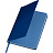 Ежедневник недатированный Attache Soft touch А5 136 листов синий (синий обрез) Фото 20