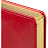 Ежедневник недатированный ATTACHE Gold А5, 143х210мм, 160л, бордо Фото 18
