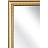 Зеркало МГЛ_настенное Комус Мебель 120К (400x600) багет ПВХ бежев.косичка Фото 1