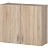 Шкаф SP_навесной 80см (091 Дуб Сонома)