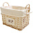 Корзина для хранения Natural House Natural Life 36x27x26 см