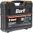 Набор инструмента автомобильный Bort BTK-83 1/2''1/4" в чемодане 83 предмета для дома (93418453) Фото 6