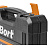 Набор инструмента автомобильный Bort BTK-83 1/2''1/4" в чемодане 83 предмета для дома (93418453) Фото 7