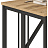 Стол приставной К-Loft Director 241B002 (дуб натуральный, 700х600х752 мм) Фото 1