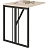 Стол приставной К-Loft Director 241B002 Ш700 дуб скандин Фото 0