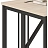 Стол приставной К-Loft Director 241B002 (дуб скандинавский, 700х600х752 мм) Фото 3