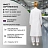 Халат жен у17 ХАССП (сатори) бел 104-108/158-164 Фото 13