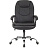 Кресло для руководителя Easy Chair 668 TPU/SL чёрное (экокожа, металл) Фото 3