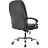 Кресло для руководителя Easy Chair 668 TPU/SL чёрное (экокожа, металл) Фото 5