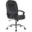 Кресло для руководителя Easy Chair 668 TPU/SL чёрное (экокожа, металл) Фото 6
