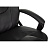 Кресло для руководителя Easy Chair 668 TPU/SL чёрное (экокожа, металл) Фото 10