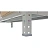 Стеллаж металлический Cobalt Shelf MS200KD/100x30/5 серый 5 полок 1000х300х1950 мм Фото 4 Стеллаж металлический Cobalt Shelf MS200KD/100x30/5 серый 5 полок 1000х300х1950 мм Фото 4
