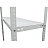 Стеллаж металлический Cobalt Shelf MS200KD/100x30/5 серый 5 полок 1000х300х1950 мм Фото 5 Стеллаж металлический Cobalt Shelf MS200KD/100x30/5 серый 5 полок 1000х300х1950 мм Фото 5