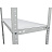 Стеллаж металлический Cobalt Shelf MS200KD/100x30/5 серый 5 полок 1000х300х1950 мм Фото 9 Стеллаж металлический Cobalt Shelf MS200KD/100x30/5 серый 5 полок 1000х300х1950 мм Фото 9