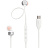 Наушники JBL JBLT310CWHT белые Фото 0