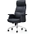Кресло ЮФК Комус Мебель Easy Chair 503, экокожа, черный, алюминий Фото 2