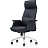 Кресло ЮФК Комус Мебель Easy Chair 503, экокожа, черный, алюминий Фото 7