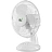 Вентилятор настольный Rix RDF-2200W белый