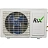 Сплит-система RIX LITE I/O-W12MB,  настенного типа Фото 0