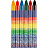 Мелки восковые Луч Классика круглые 6 цветов Фото 0 Мелки восковые Луч Классика круглые 6 цветов Фото 0