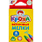 Мелки восковые Луч Кроха трехгранные 6 цветов