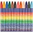 Мелки восковые Луч Классика круглые 12 цветов Фото 0 Мелки восковые Луч Классика круглые 12 цветов Фото 0