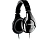 Наушники Shure SRH240A чёрные (A146635)