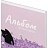 Альбом для рисования КОТ И ЛАВАНДА А4,40л,скрепка 70059 Фото 1
