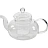 Чайник заварочный с фильтром Leonord Aroma 850 мл Фото 0