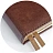 Ежедневник датированный 2026 IF 14х20см 176л, тверд Britannia I1710/brown Фото 2