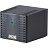 Стабилизатор напряжения Powercom TCA-3000 Black, 1500W