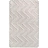 Коврик универсальный Fresh Code Зигзаг 50x80 см серо-бежевый