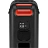 Акустическая система LG XBOOM XL9T черный/красный 1000Вт/USB/BT Фото 3