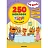 Книга  Три кота 250 наклеек.Наша семья МС12151 Фото 4