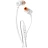 Наушники JBL Tune 110 белые (JBLT110WHT) Фото 2